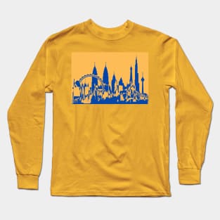 Five Cities Long Sleeve T-Shirt